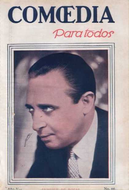 Argentinian Magazines - Revista Comoedia (Enrique De Rosas)