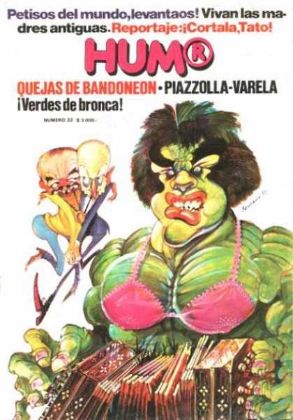 Argentinian Magazines - Revista Humor (1979)
