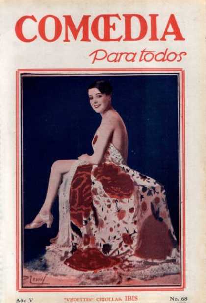 Argentinian Magazines - Revista Comoedia (Vedette criolla: Ibis)