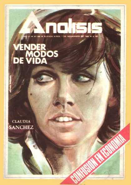 Argentinian Magazines - Revista Análisis 1966