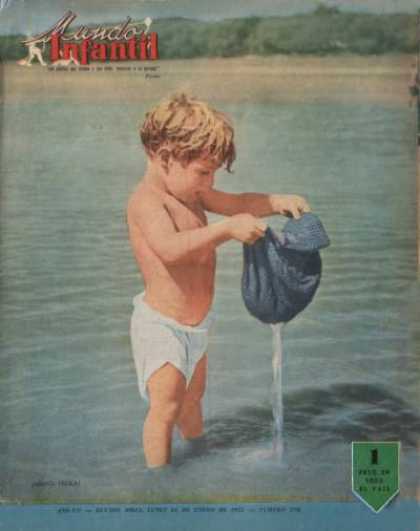 Argentinian Magazines - Revista Mundo Infantil 01-1955