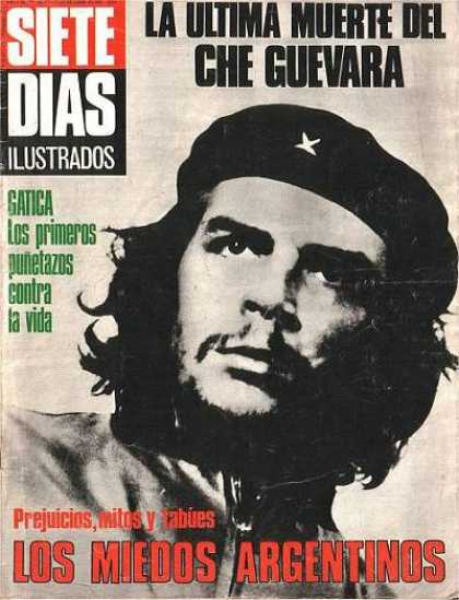 Argentinian Magazines - Revista Siete Días Ilustrados (1967)
