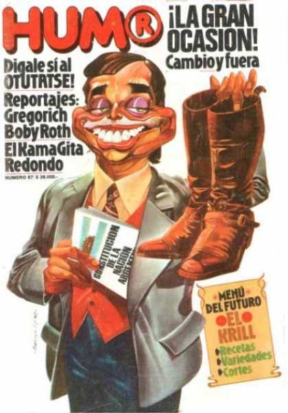 Argentinian Magazines - Revista Humor (1982)