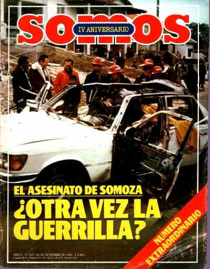 Argentinian Magazines - Revista Somos - Somoza 1980