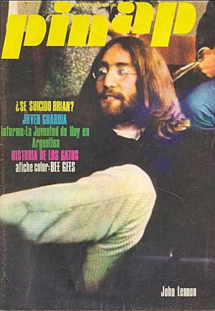 Argentinian Magazines - Revista Pinap Nº 17 (doble-John Lennon)