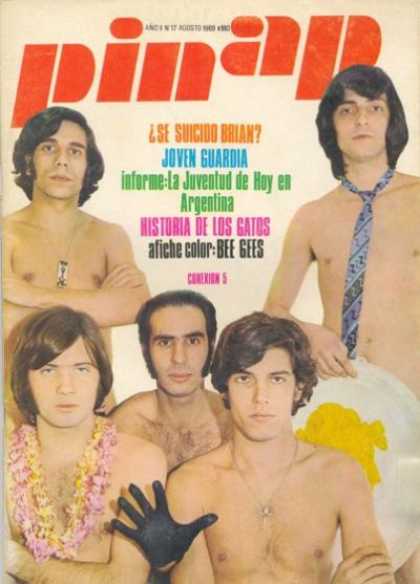 Argentinian Magazines - Revista Pinap Nº 17 (doble-Conexión Nº 5)