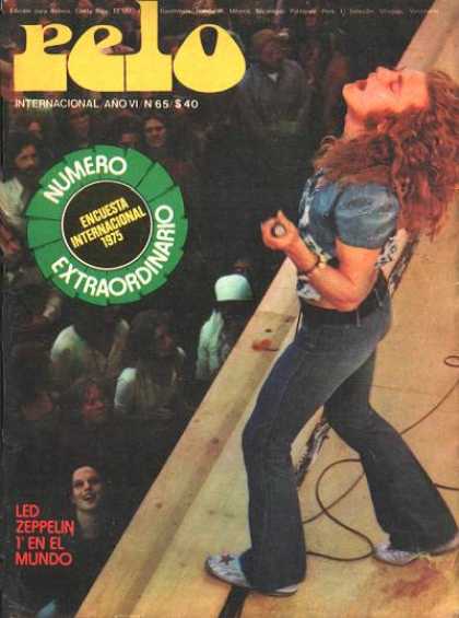 Argentinian Magazines - Pelo octubre 1975