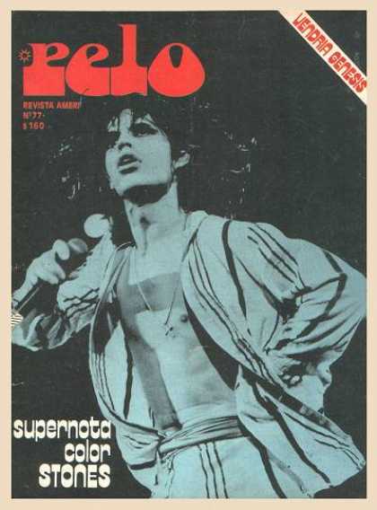 Argentinian Magazines - Pelo septiembre 1976