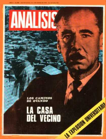 Argentinian Magazines - Revista Análisis 1970