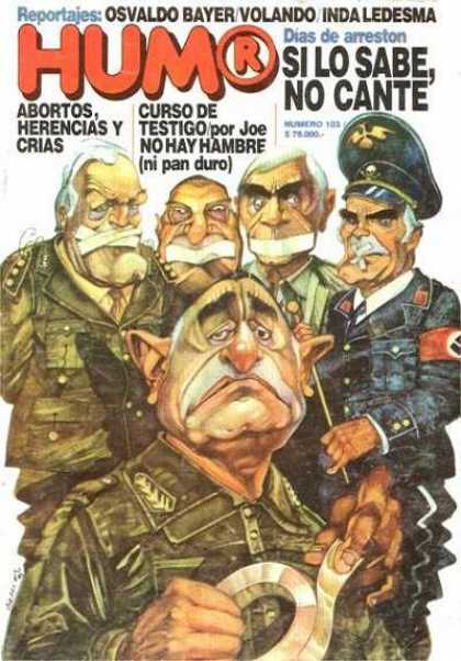 Argentinian Magazines - Revista Humor (1983)