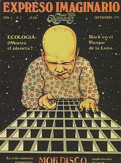 Argentinian Magazines - Expreso Imaginario Nº 2