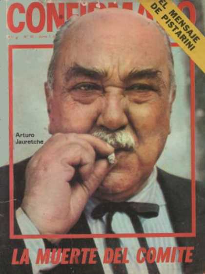 Argentinian Magazines - Revista Confirmado 1966 - Arturo Jauretche