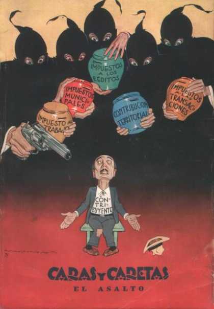 Argentinian Magazines - Revista Caras y Caretas (el asalto)