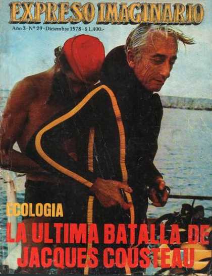 Argentinian Magazines - Expreso Imaginario diciembre 1978