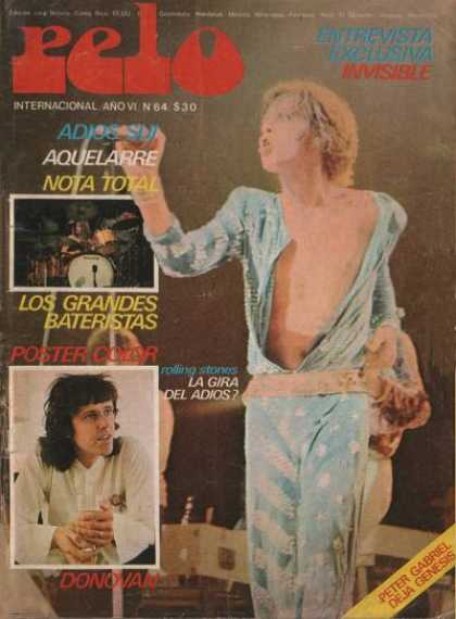 Argentinian Magazines - Pelo septiembre 1975