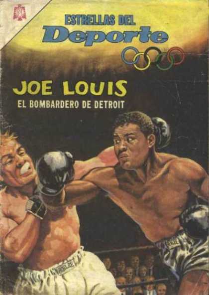 Argentinian Magazines - Joe Louis, el bombardero de Detroit