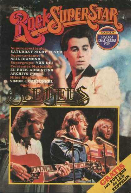 Argentinian Magazines - Rock Superstar mayo 1978
