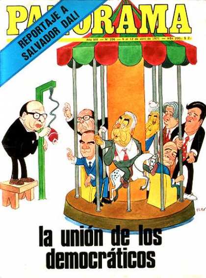 Argentinian Magazines - Panorama Abril 1971