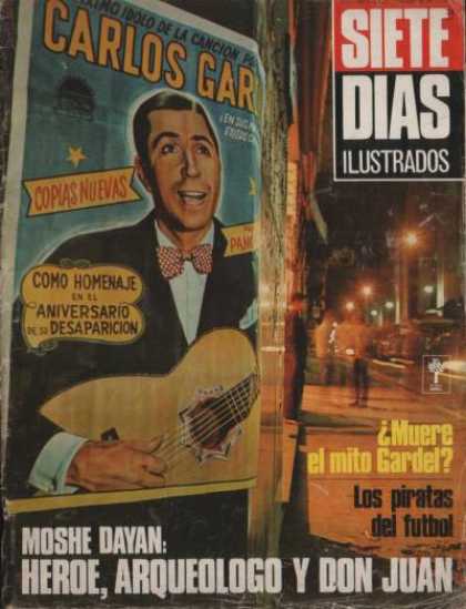 Argentinian Magazines - Revista Siete Días Ilustrados 06-1967