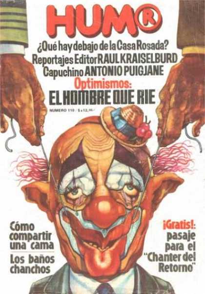Argentinian Magazines - Revista Humor (1983)