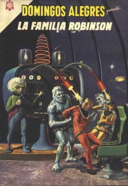 Argentinian Magazines - La Familia Robinson