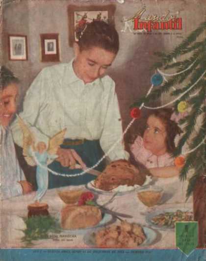 Argentinian Magazines - Revista Mundo Infantil 12-1953