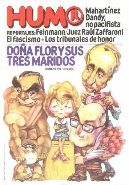 Argentinian Magazines - Revista Humor (1983)
