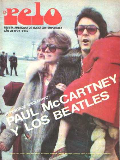 Argentinian Magazines - Pelo mayo 1976