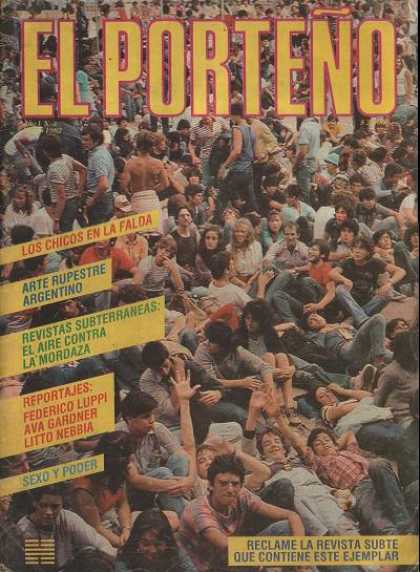 Argentinian Magazines - El Porteño marzo 1982