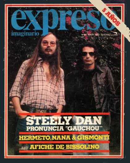 Argentinian Magazines - Expreso Imaginario julio 1981