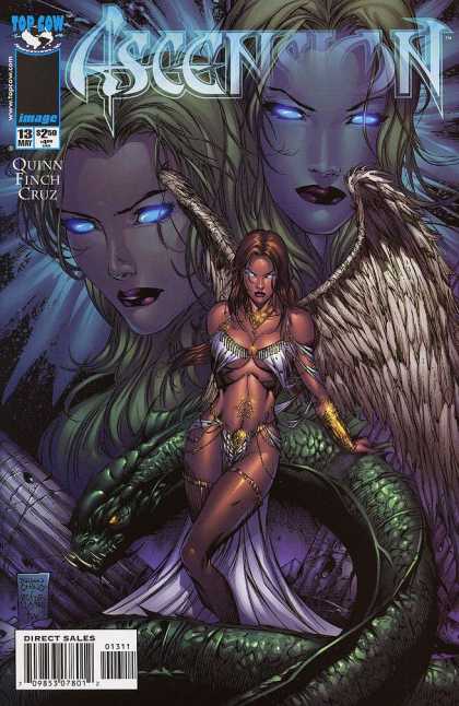 Ascension 13 - Top Cow - Top Cow Comics - Image - Image Comics - Angel