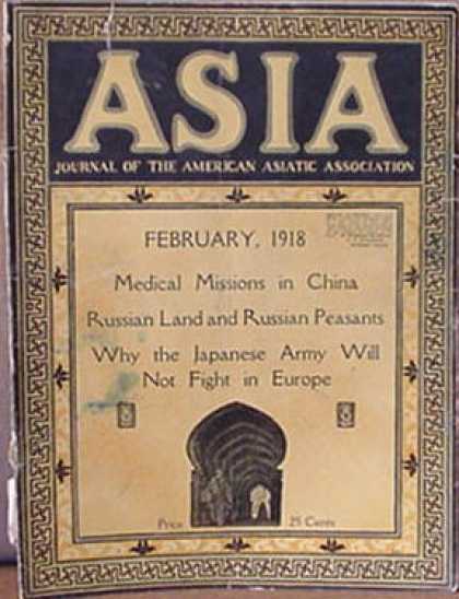 Asia - 2/1918