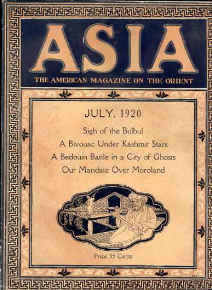 Asia - 7/1920