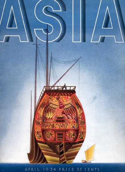 Asia - 4/1934