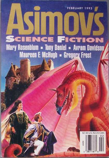 Asimov's Science Fiction - 2/1993