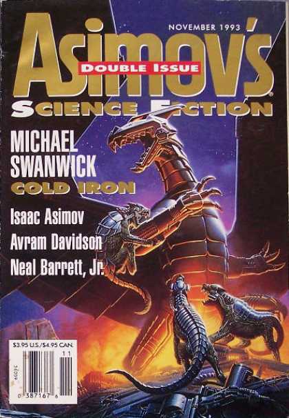 Asimov's Science Fiction - 11/1993