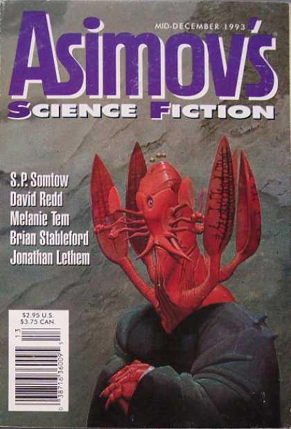 Asimov's Science Fiction - 12/1993