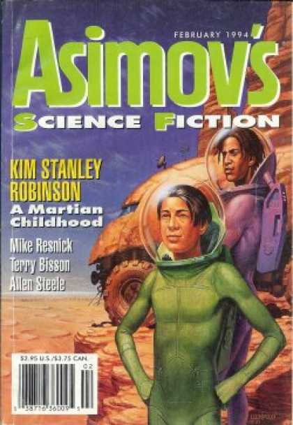 Asimov's Science Fiction - 2/1994