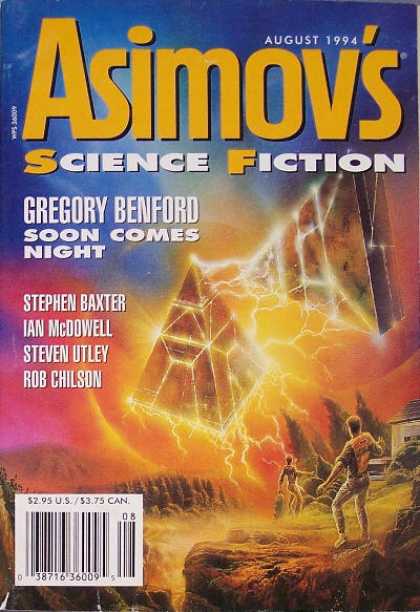 Asimov's Science Fiction - 8/1994