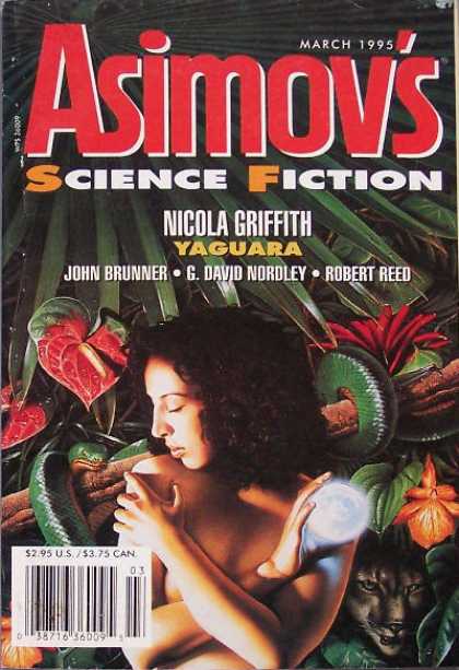 Asimov's Science Fiction - 3/1995