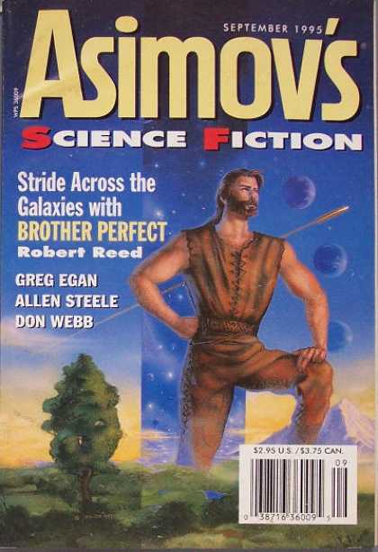 Asimov's Science Fiction - 9/1995