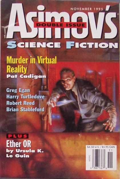 Asimov's Science Fiction - 11/1995