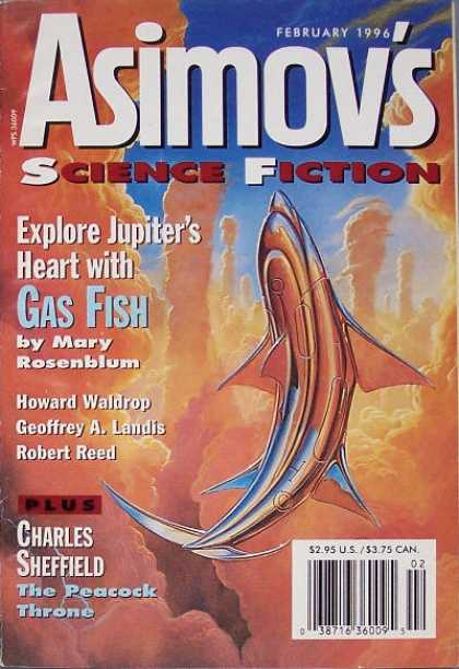 Asimov's Science Fiction - 2/1996