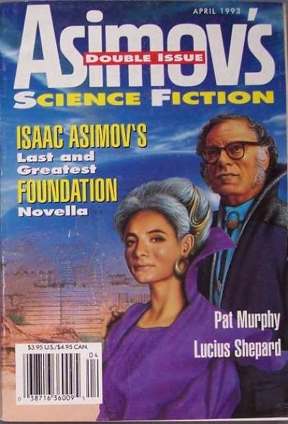 Asimov's Science Fiction - 4/1993