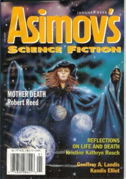 Asimov's Science Fiction - 1/1998