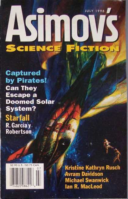 Asimov's Science Fiction - 7/1998