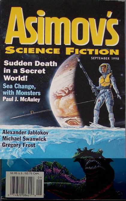 Asimov's Science Fiction - 9/1998
