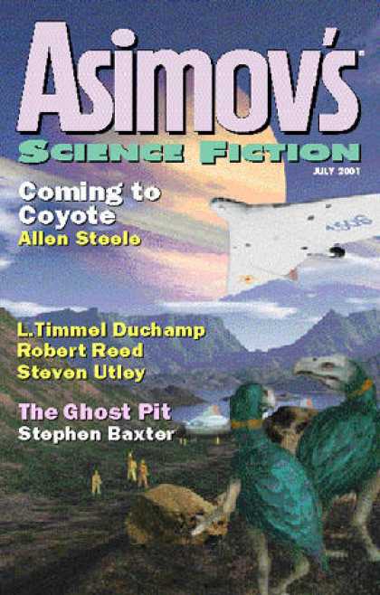 Asimov's Science Fiction - 7/2001