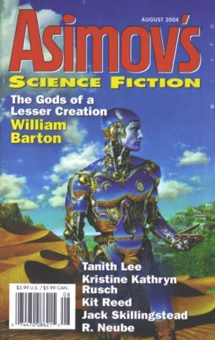 Asimov's Science Fiction - 8/2004