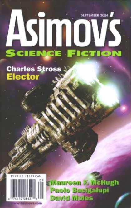 Asimov's Science Fiction - 9/2004